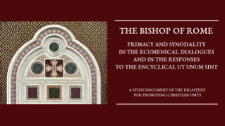 The Bishop of Rome and Christian Unity – Ecumenical Webinar